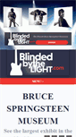 Mobile Screenshot of blindedbythelight.com