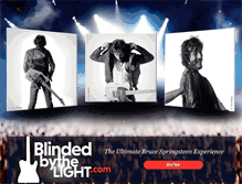 Tablet Screenshot of blindedbythelight.com